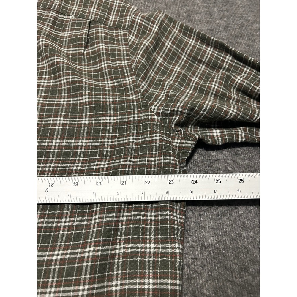 Faherty brand brushed everyday button up shirt long sleeve plaid NWOT XL cotton - Picture 8 of 8